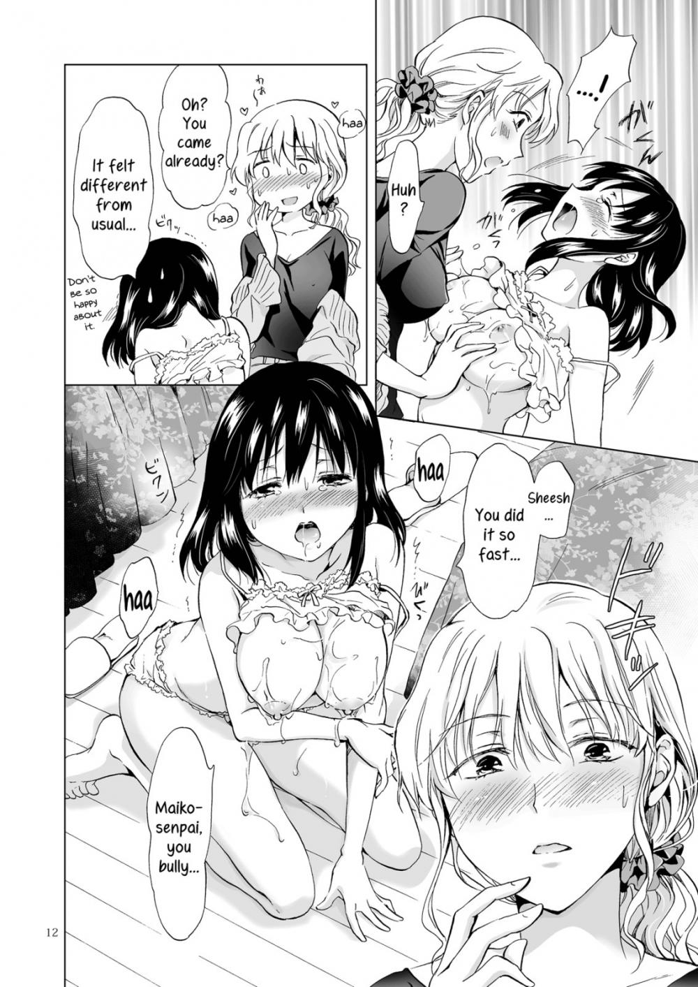 Hentai Manga Comic-Let's Get Wet-Read-11